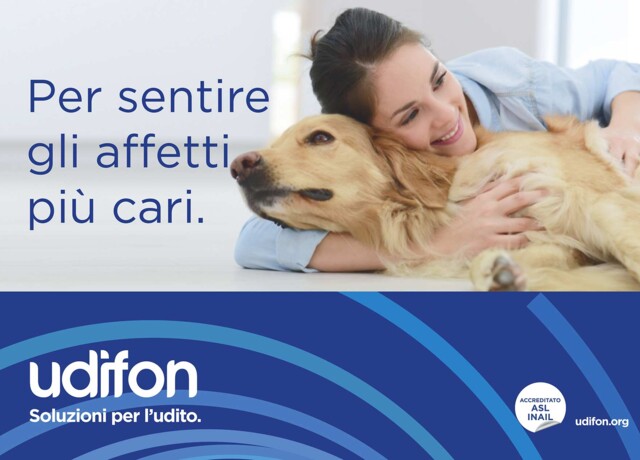 21/05 - UDIFON - Controllo gratuito dell'udito
